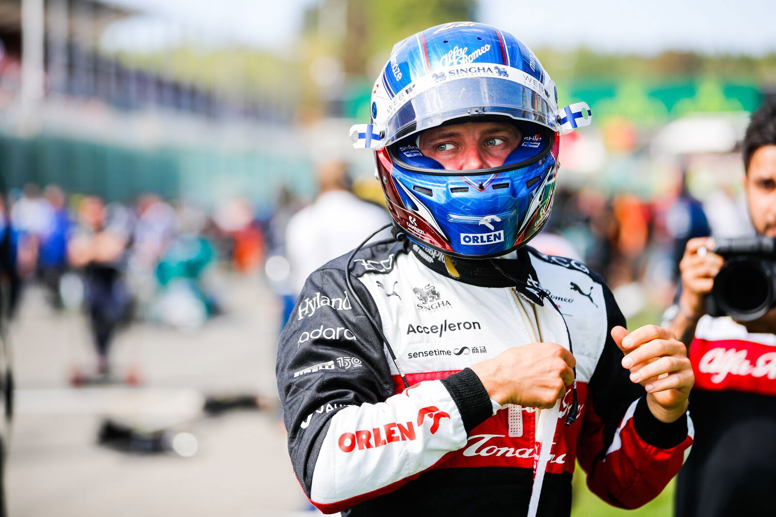 Wolff Terkesan dengan Debut F1 Gemilang De Vries di Monza